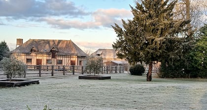 Chambre d'hĂŽte au coeur d'un parc, Ă 5 min du Cerza