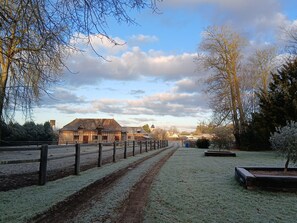 Property grounds - Bed and breakfast in a park, 5 minutes from Cerza (Le Pin)