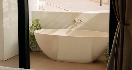 Lyra 02: A luxury studio with outdoor soaking tub and deck, Lyra #2