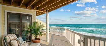 This Weekend Available! Large Oceanfront Escape