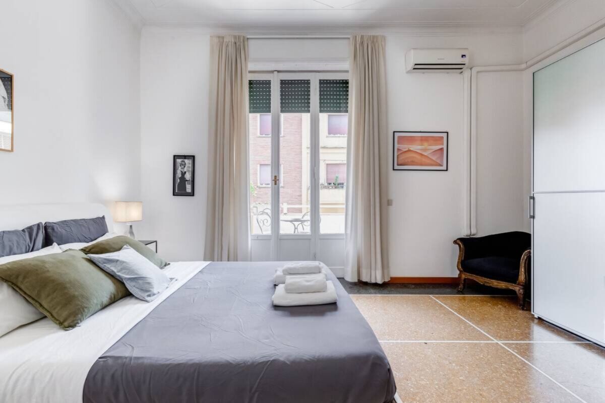 2 chambres, fer et planche à repasser, lit parapluie, Wi-Fi