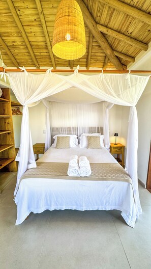 4 habitaciones, wifi y ropa de cama