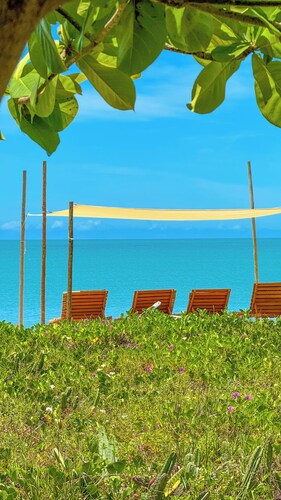 Cozy house, facing the sea, in Ponta do Corumbau-Ba - Tutti al Mare