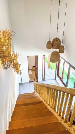 Interior - Cozy house, facing the sea, in Ponta do Corumbau-Ba - Tutti al Mare (Corumbau)