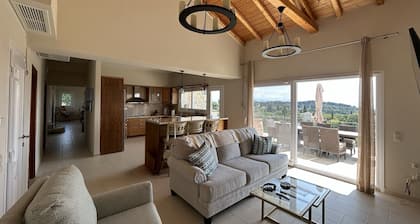 Newly built villa w/ panoramic sea views in Corfu - Villa Balatsinos