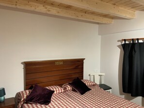 3 habitaciones, wifi y ropa de cama 