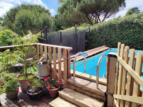 Les Lodges 'Bergeron' 3 independant houses 20 persons