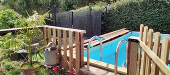 Les Lodges 'Bergeron' 3 independant houses 20 persons