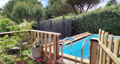 Les Lodges 'Bergeron' 3 independant houses 20 persons