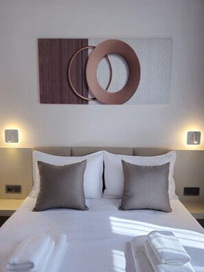 1 slaapkamer, beddengoed