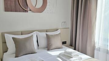 1 habitación y ropa de cama