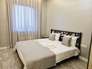 2 dormitorios y ropa de cama