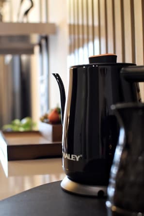 Coffee and/or coffee maker