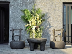 Terraza o patio