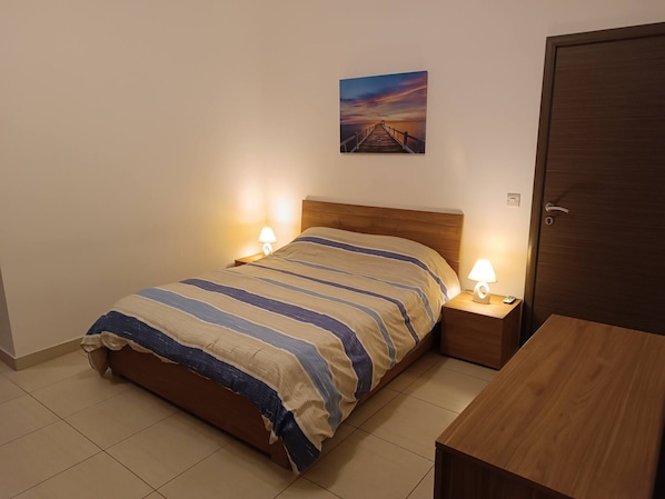 Appartement, 2 chambres, balcon | 2 chambres