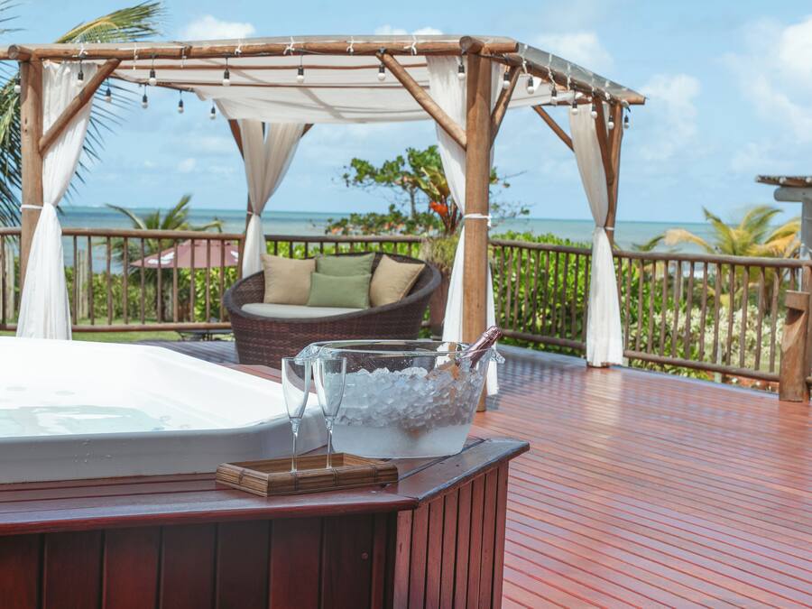 Premium Room, Beach View | Terrace/patio