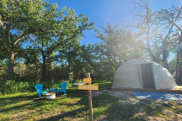 Exterior of Stargazer
