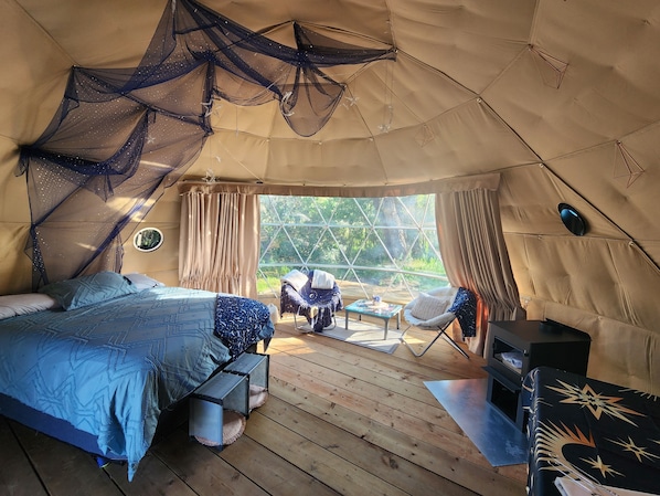 1 soverom, wi-fi og sengetøy