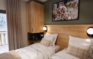 2 Schlafzimmer, WLAN, Bettwäsche, Rollstuhlgeeignet