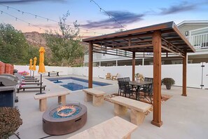 Opções para refeição ao ar livre