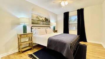 2 chambres, Wi-Fi, draps fournis