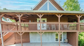 Exterior - NEW! Sweet Magnolia (2-Bedroom Home) with Pool and Mountain view (Sevierville)