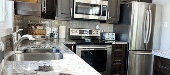 Cozy Home on Sturgeon Lake with Hot Tub