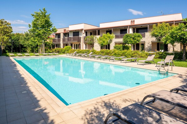 Pool - 614A Apartment Incanto del Lago (Cavaion Veronese)