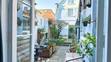 Opções para refeição ao ar livre