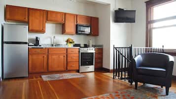 Deluxe Loft | Private kitchen