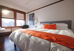 Deluxe-Einzelzimmer, Stadtblick