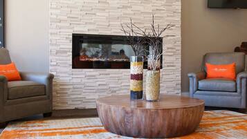 Kawasan tempat duduk lobi