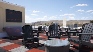 Rooftop terrace