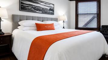 Deluxe Single Room, City View | Wi-fi percuma, dihias secara berasingan