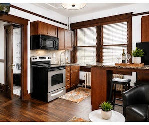 Private kitchen - The Andrus Hotel (Dillon)
