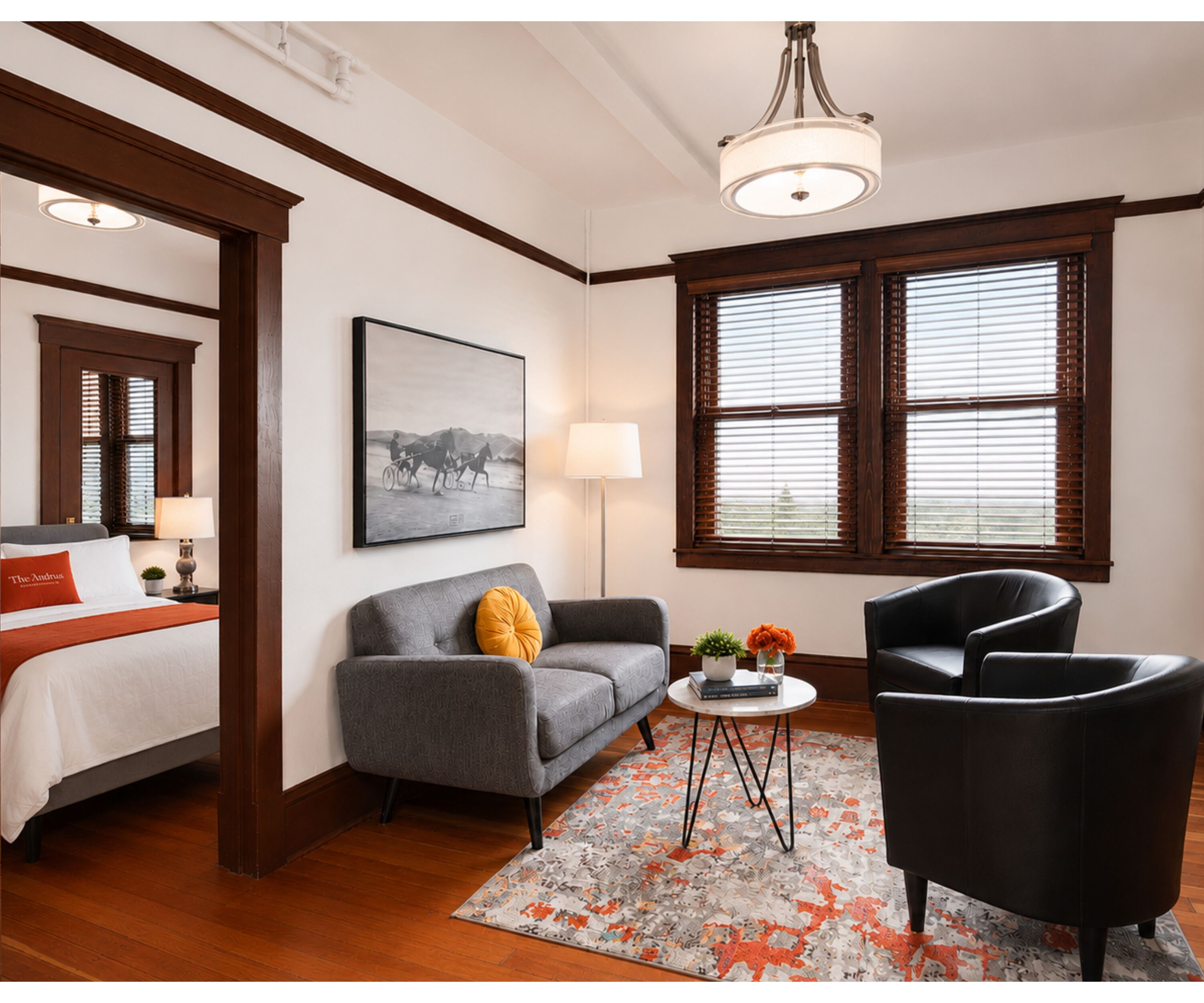 Classic Single Room, City View | Living area | 52-inch Smart TV with cable channels, Netflix, streaming services
