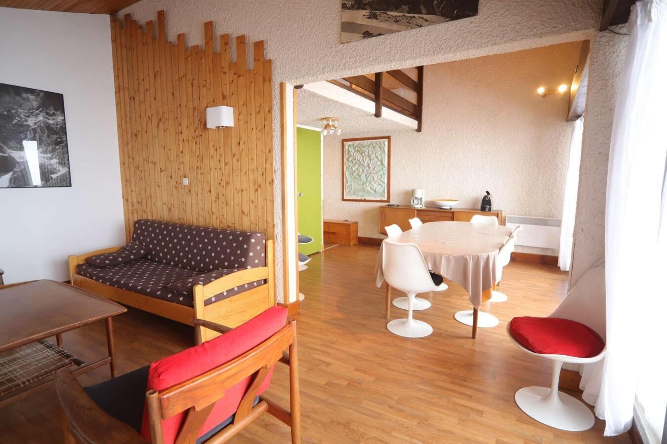 Op 250m Van De Ski Piste, 5e Verdieping, Uitzicht Bergen, Balkon, Televisie, Ski-kluis, 80m² - L'Alpe d'Huez