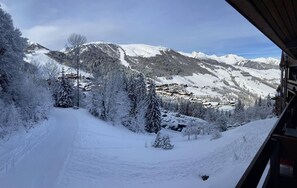 Utsikt fra overnattingsstedet