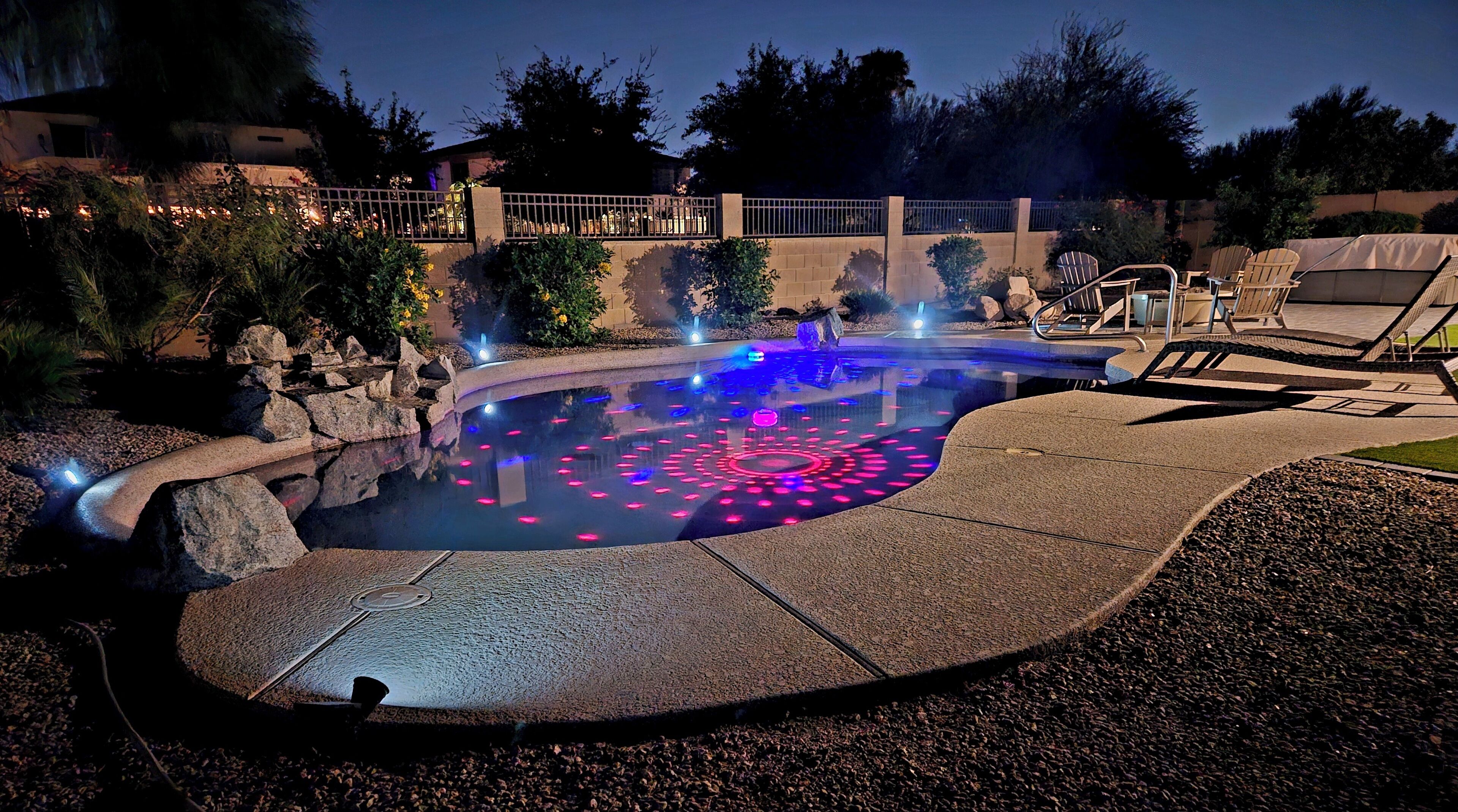 Außenpool, beheizter Pool