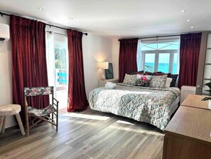 6 bedrooms, iron/ironing board, travel cot, free WiFi