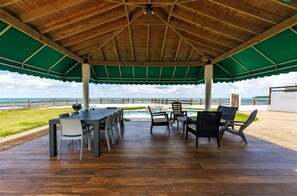 Opções para refeição ao ar livre