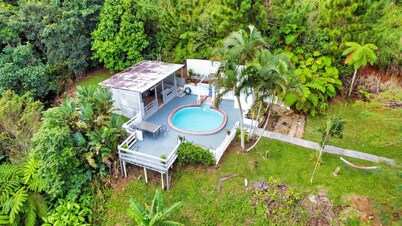 Heavenly Retreat in the Mountains of Ciales | Incredible Views Stretching to the San Juan Coastline