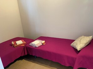 2 chambres, Wi-Fi, draps fournis