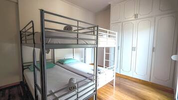 Basic Apartment, Mixed Dorm, Balcony | 1 bedroom, free WiFi