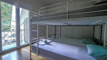 Basic Apartment, Mixed Dorm, Balcony | 1 bedroom, free WiFi