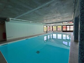 Indoor pool - Ground floor, balcony, ski locker, 27m², Flumet (Flumet)