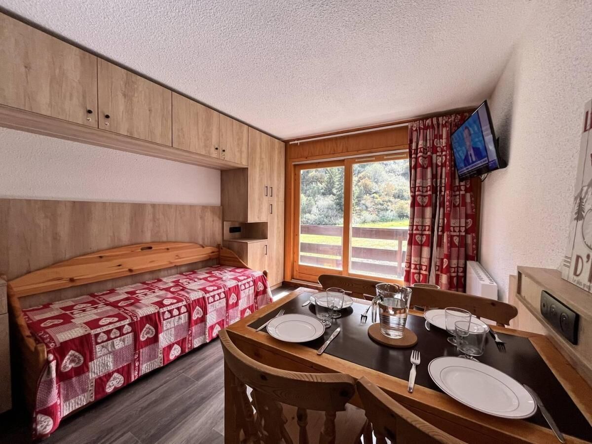 À 20m Des Pistes De Ski, 4ème éTage, Balcon, Télévision, 20m², Méribel-mottaret - Méribel