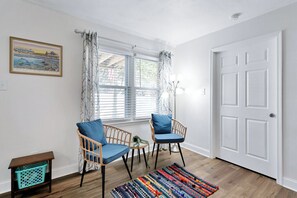 Interior - 2BR Chic’s Beach Gem • Walk to Shore • Dogs OK (Virginia Beach)