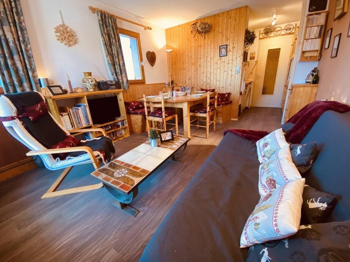 Op 170m Van De Ski Piste, Begane Grond, Balkon, Televisie, 40m², Peisey-vallandry - Peisey-Nancroix