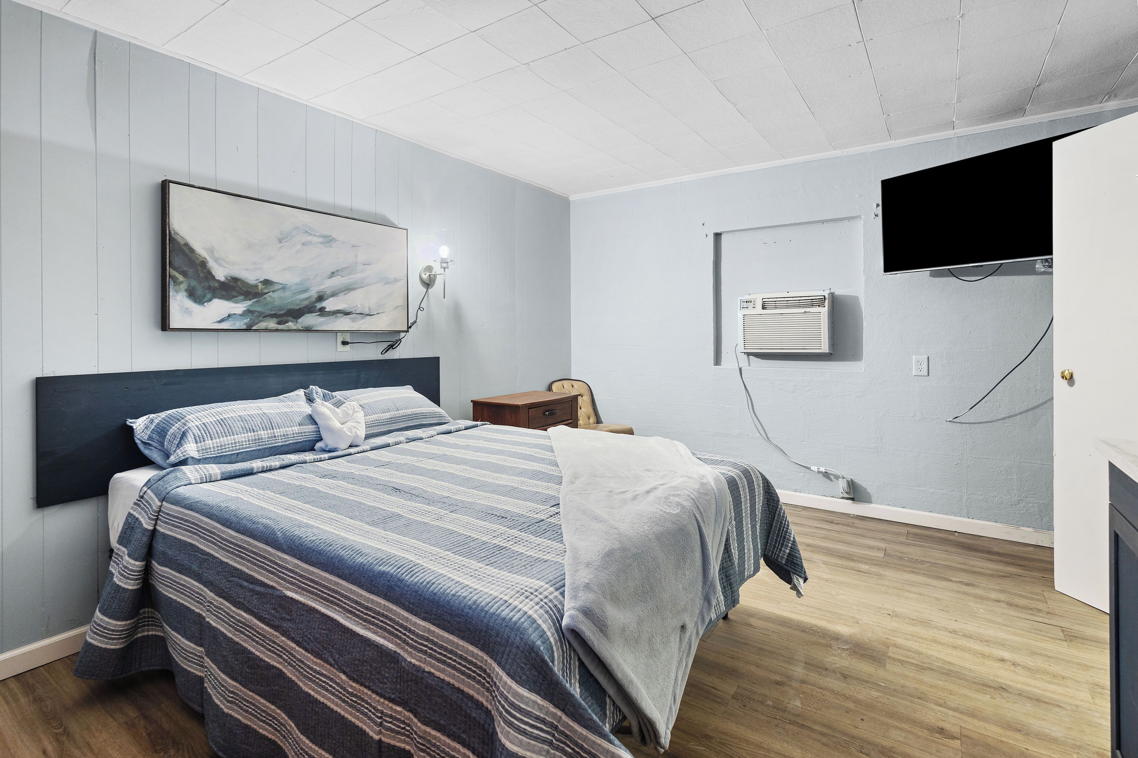 Chambre Double Deluxe | Espace de travail pour ordinateur portable, Wi-Fi gratuit